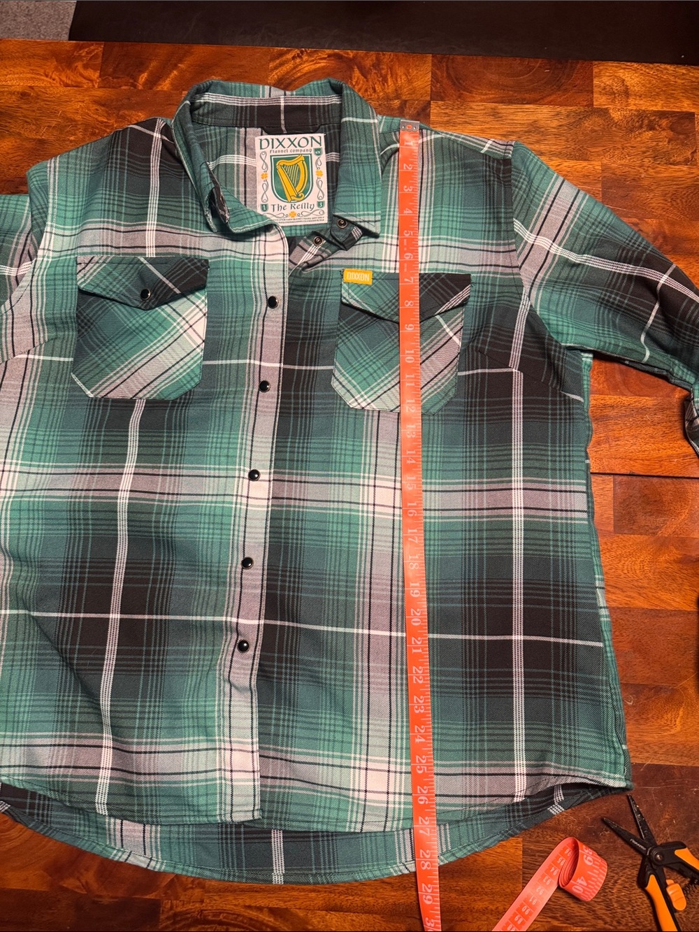 Dixxon Women’s Flannel - The Reilly, women’s 2X - Picture 9 of 10